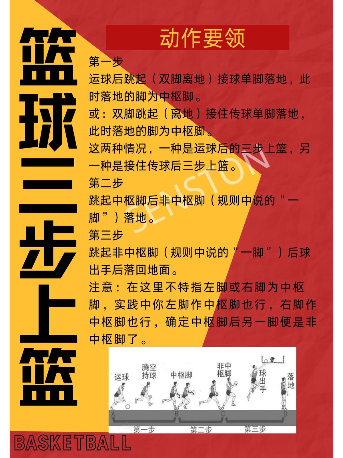篮球基本功训练顺序口诀
