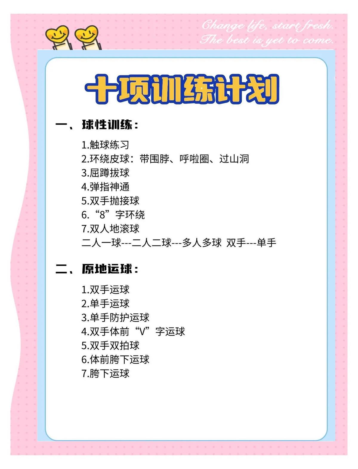 资深篮球教练推荐的比赛训练方法