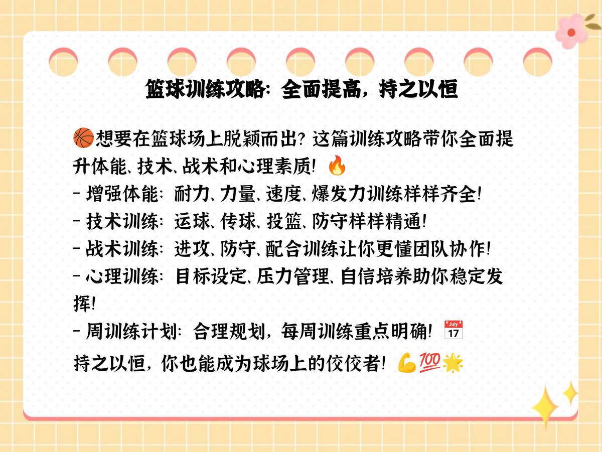 哪里有适合初学者的篮球心理训练课程